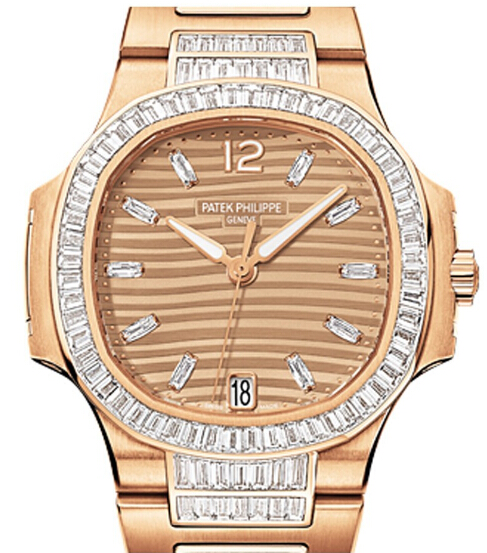 Replica Patek Philippe Ladies Automatic Nautilus – Haute Joaillerie 7014/1R-001 replica Watch